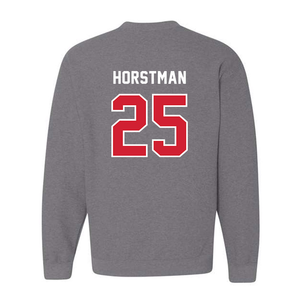 Western Kentucky - NCAA Women's Soccer : Lola Horstman - Classic Shersey Crewneck Sweatshirt-1