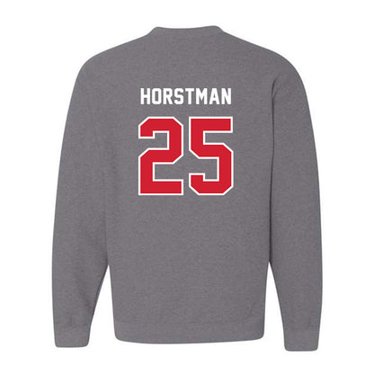 Western Kentucky - NCAA Women's Soccer : Lola Horstman - Classic Shersey Crewneck Sweatshirt-1