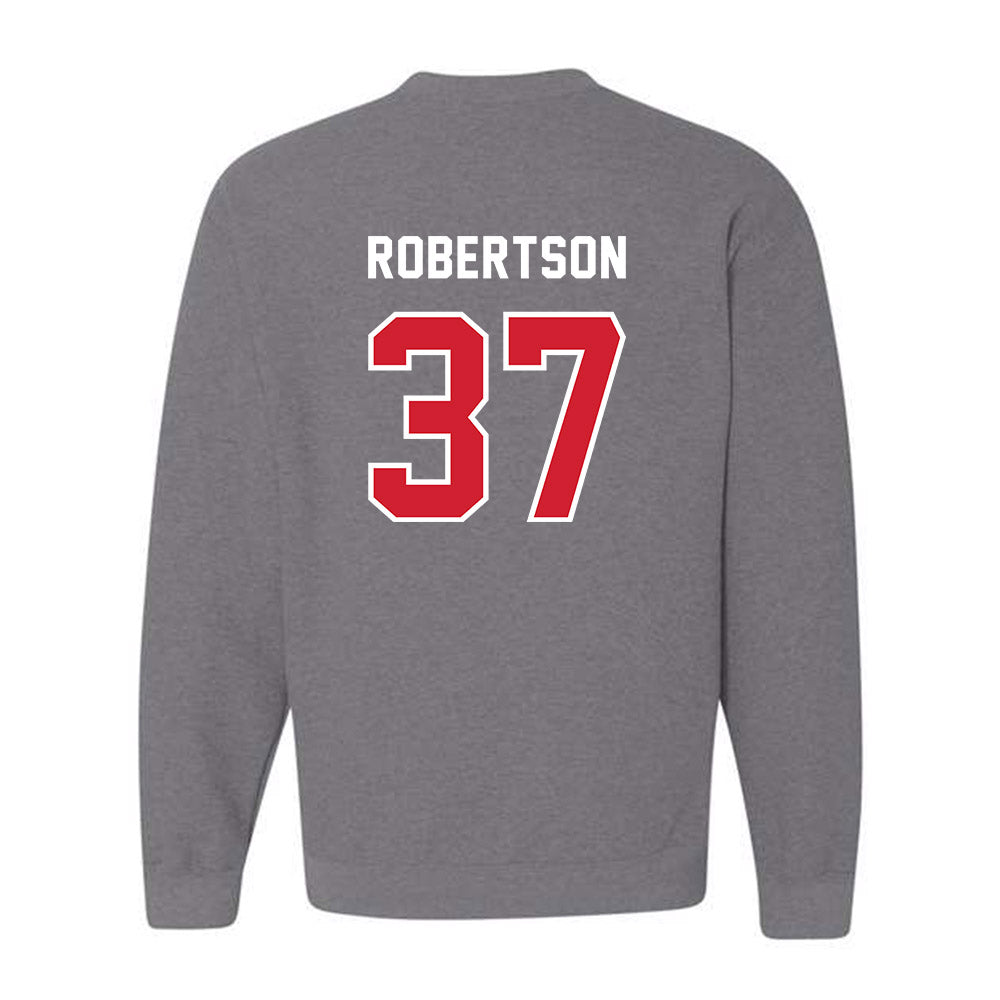 Western Kentucky - NCAA Baseball : Aaron Robertson - Classic Shersey Crewneck Sweatshirt-1