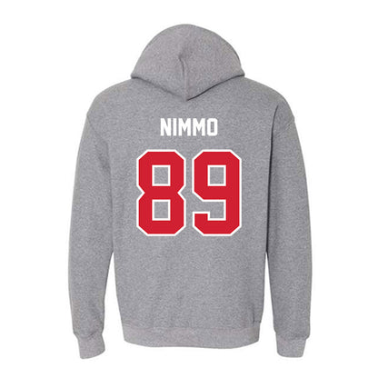 Western Kentucky - NCAA Football : Cross Nimmo - Classic Shersey Hooded Sweatshirt-1
