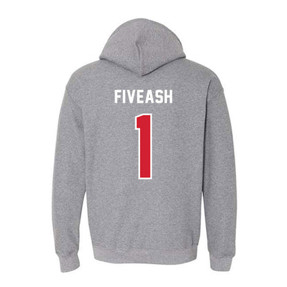Western Kentucky - NCAA Baseball : Dalton Fiveash - Classic Shersey Hooded Sweatshirt-1