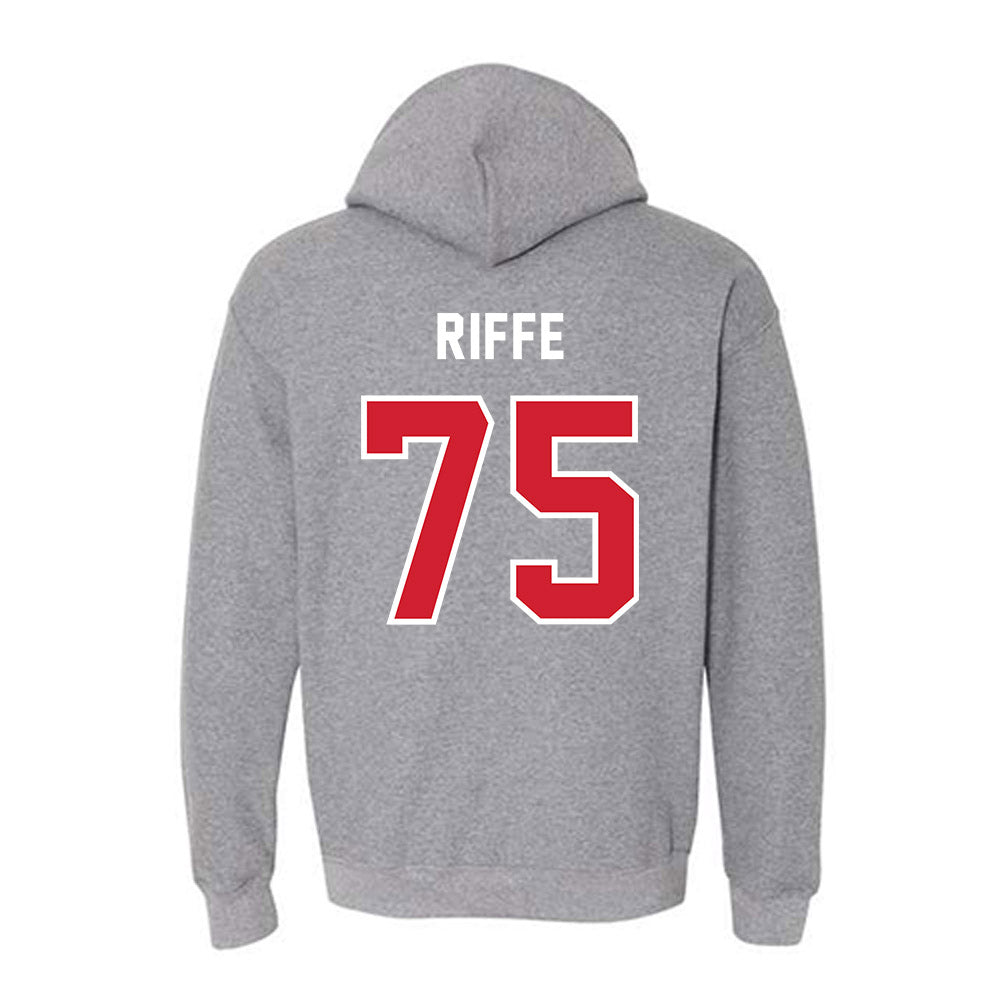 Western Kentucky - NCAA Football : Brody Riffe - Classic Shersey Hooded Sweatshirt-1