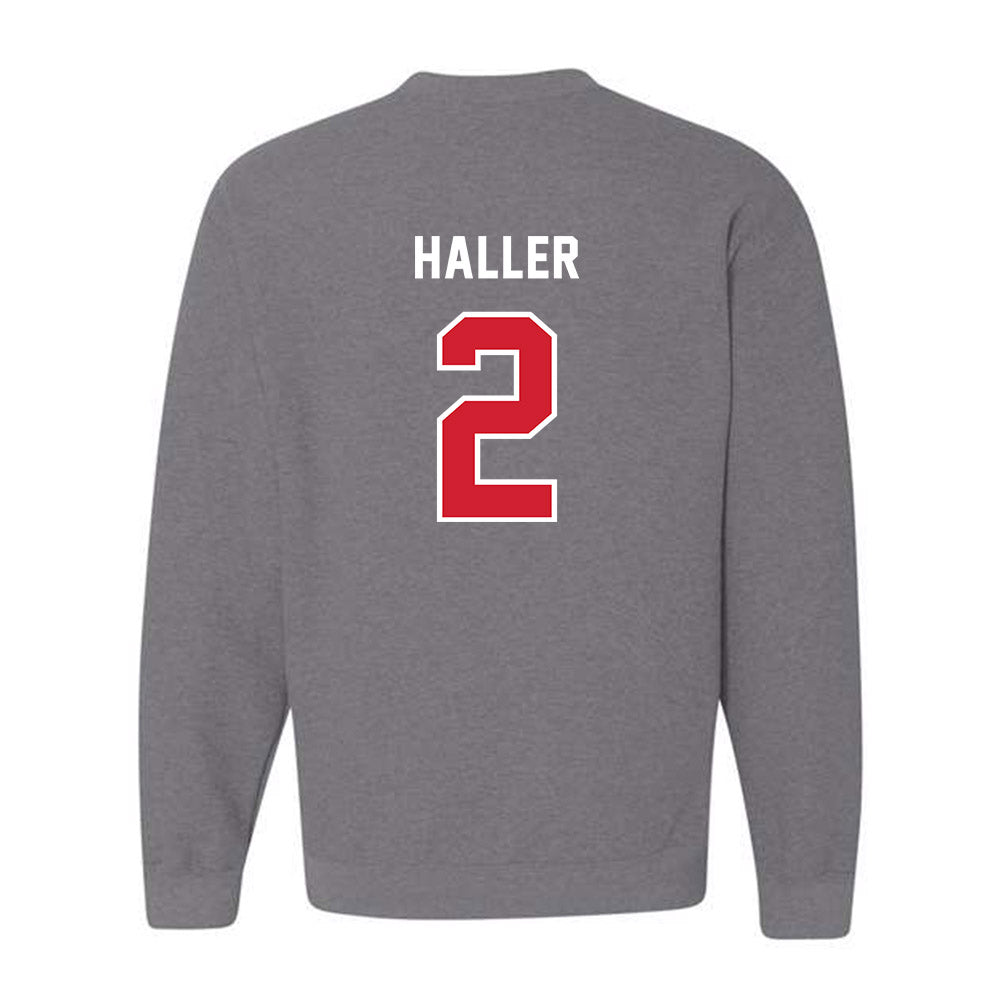 Western Kentucky - NCAA Baseball : Austin Haller - Classic Shersey Crewneck Sweatshirt-1