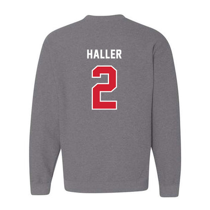 Western Kentucky - NCAA Baseball : Austin Haller - Classic Shersey Crewneck Sweatshirt-1