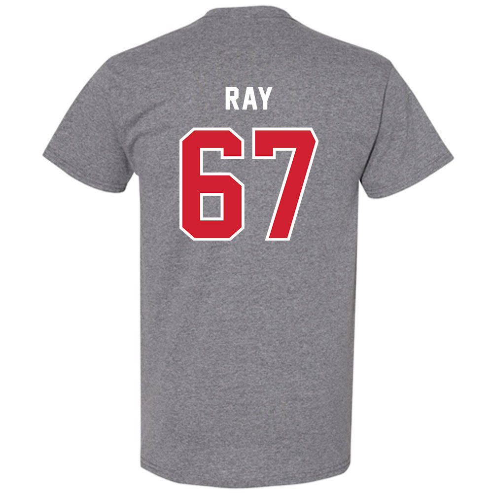 Western Kentucky - NCAA Football : Tai Ray - Classic Shersey T-Shirt-1