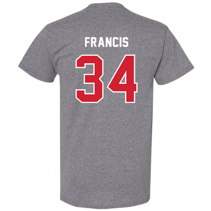 Western Kentucky - NCAA Baseball : Declan Francis - Classic Shersey T-Shirt-1
