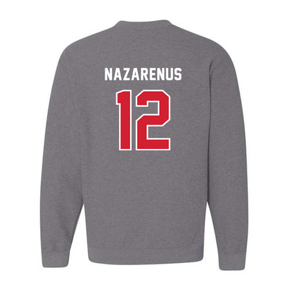 Western Kentucky - NCAA Baseball : Hayden Nazarenus - Classic Shersey Crewneck Sweatshirt-1