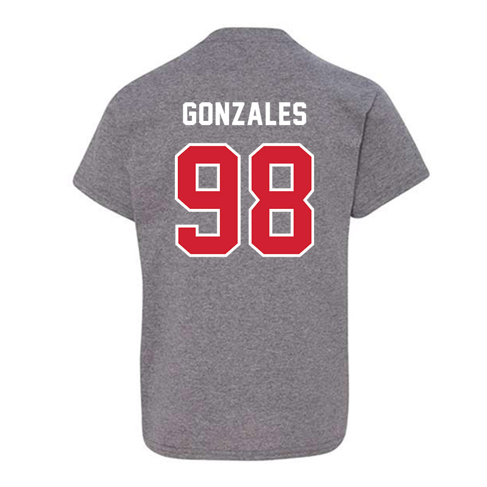 Western Kentucky - NCAA Football : Nathan Gonzales - Classic Shersey Youth T-Shirt-1