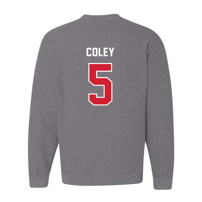 Western Kentucky - NCAA Baseball : Parker Coley - Classic Shersey Crewneck Sweatshirt-1