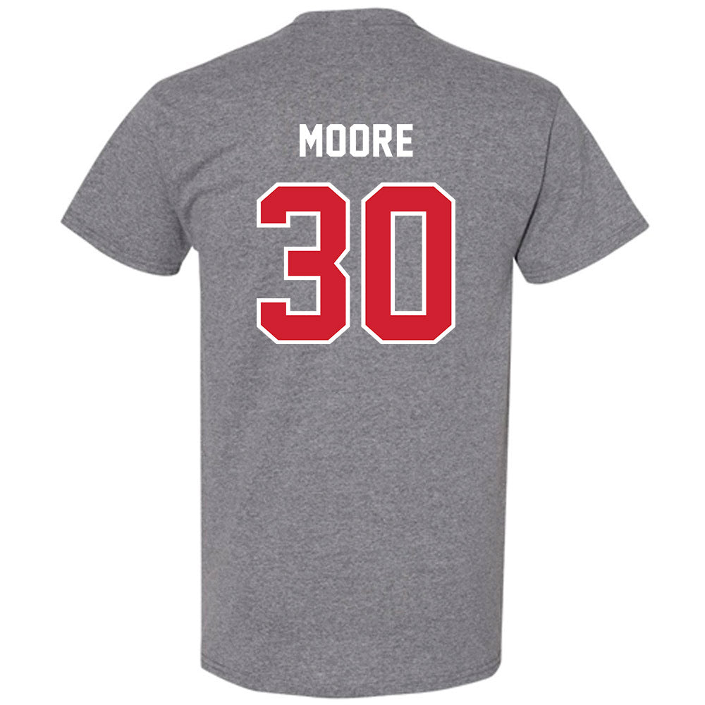 Western Kentucky - NCAA Men's Basketball : Teagan Moore - Classic Shersey T-Shirt-1