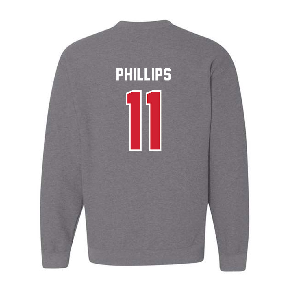 Western Kentucky - NCAA Women's Soccer : Jacey Phillips - Classic Shersey Crewneck Sweatshirt-1