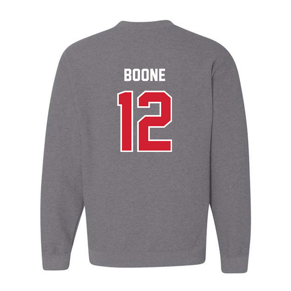 Western Kentucky - NCAA Men's Basketball : Armelo Boone - Classic Shersey Crewneck Sweatshirt-1