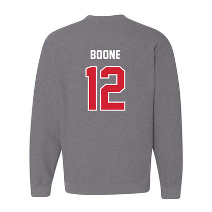 Western Kentucky - NCAA Men's Basketball : Armelo Boone - Classic Shersey Crewneck Sweatshirt-1