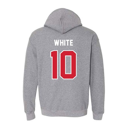 Western Kentucky - NCAA Football : Christian White - Classic Shersey Hooded Sweatshirt-1