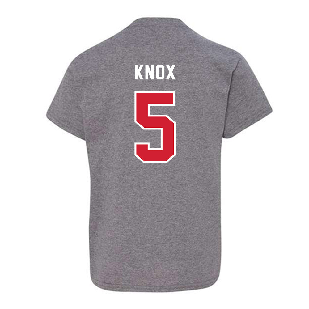 Western Kentucky - NCAA Women's Volleyball : Kaira Knox - Classic Shersey Youth T-Shirt-1