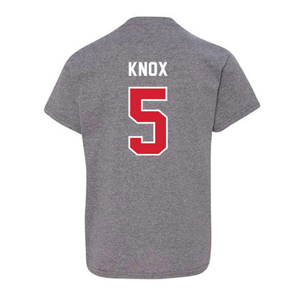 Western Kentucky - NCAA Women's Volleyball : Kaira Knox - Classic Shersey Youth T-Shirt-1