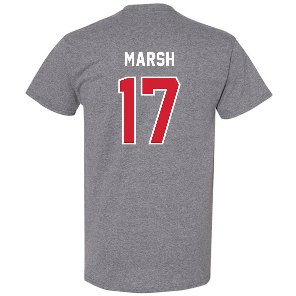 Western Kentucky - NCAA Baseball : Ty Marsh - Classic Shersey T-Shirt-1