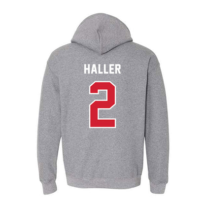 Western Kentucky - NCAA Baseball : Austin Haller - Classic Shersey Hooded Sweatshirt-1