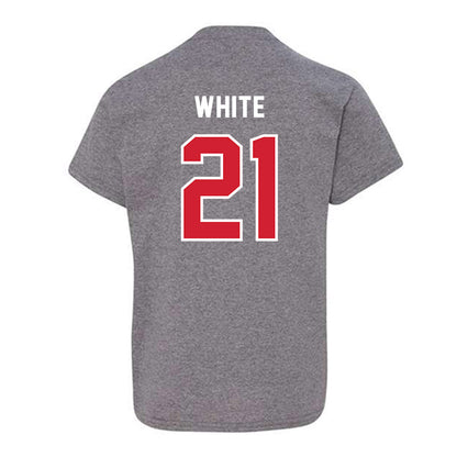 Western Kentucky - NCAA Softball : Kendle White - Classic Shersey Youth T-Shirt-1