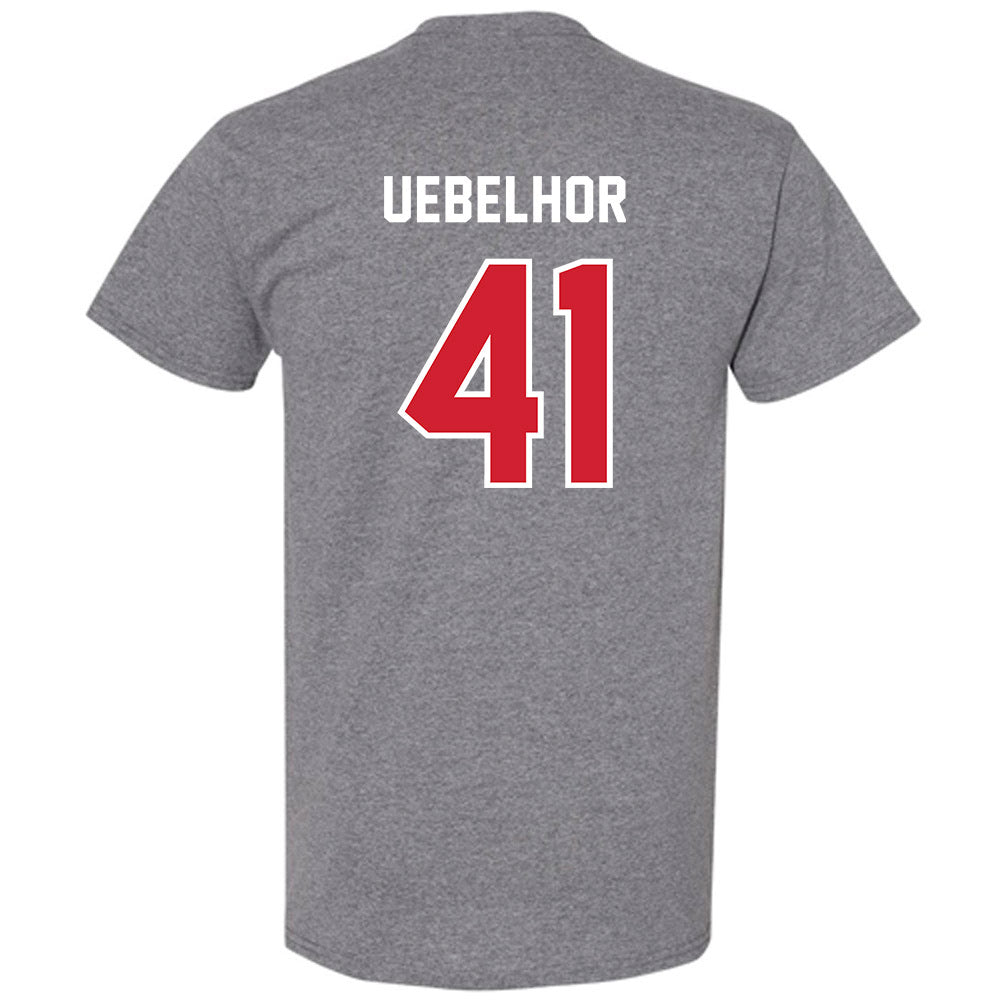 Western Kentucky - NCAA Baseball : Mick Uebelhor - Classic Shersey T-Shirt-1