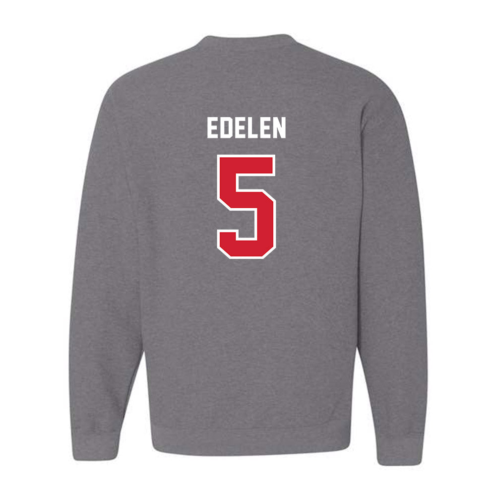 Western Kentucky - NCAA Men's Basketball : Jack Edelen - Classic Shersey Crewneck Sweatshirt-1