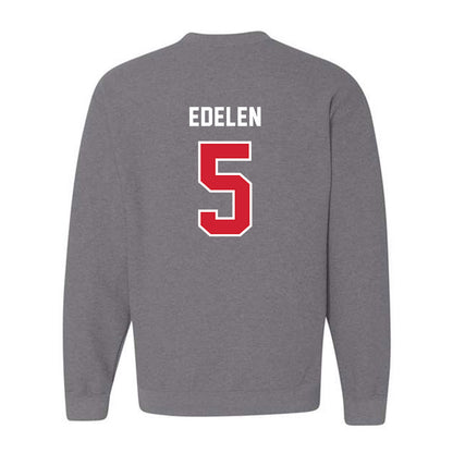 Western Kentucky - NCAA Men's Basketball : Jack Edelen - Classic Shersey Crewneck Sweatshirt-1
