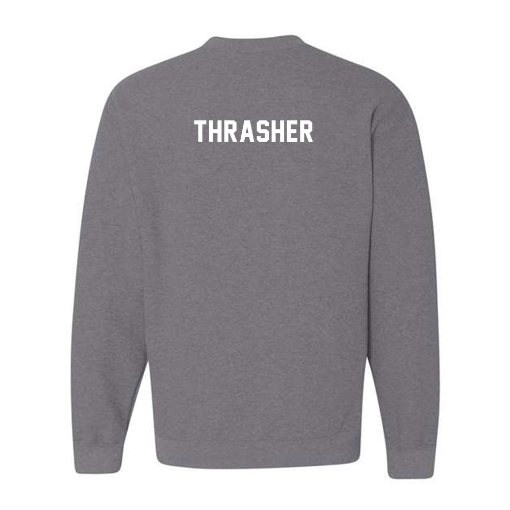 Western Kentucky - NCAA Men's Track & Field : Van Thrasher - Classic Shersey Crewneck Sweatshirt-1