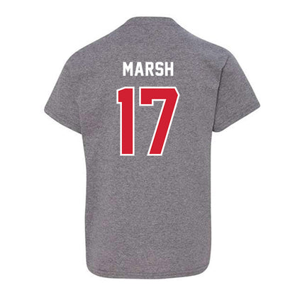 Western Kentucky - NCAA Baseball : Ty Marsh - Classic Shersey Youth T-Shirt-1