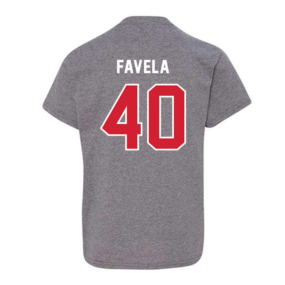 Western Kentucky - NCAA Baseball : Jude Favela - Classic Shersey Youth T-Shirt-1