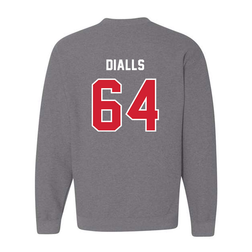 Western Kentucky - NCAA Football : Jackson Dialls - Classic Shersey Crewneck Sweatshirt-1
