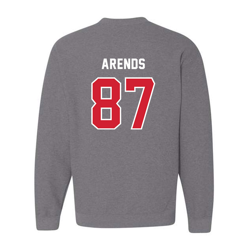 Western Kentucky - NCAA Football : Coleson Arends - Classic Shersey Crewneck Sweatshirt-1