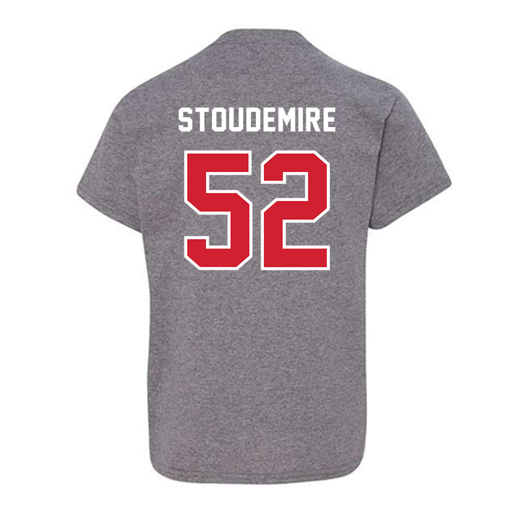 Western Kentucky - NCAA Football : Isiah Stoudemire - Classic Shersey Youth T-Shirt-1