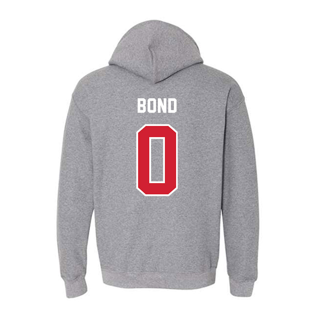 Western Kentucky - NCAA Women's Basketball : Lola Bond - Classic Shersey Hooded Sweatshirt-1