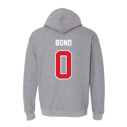 Western Kentucky - NCAA Women's Basketball : Lola Bond - Classic Shersey Hooded Sweatshirt-1