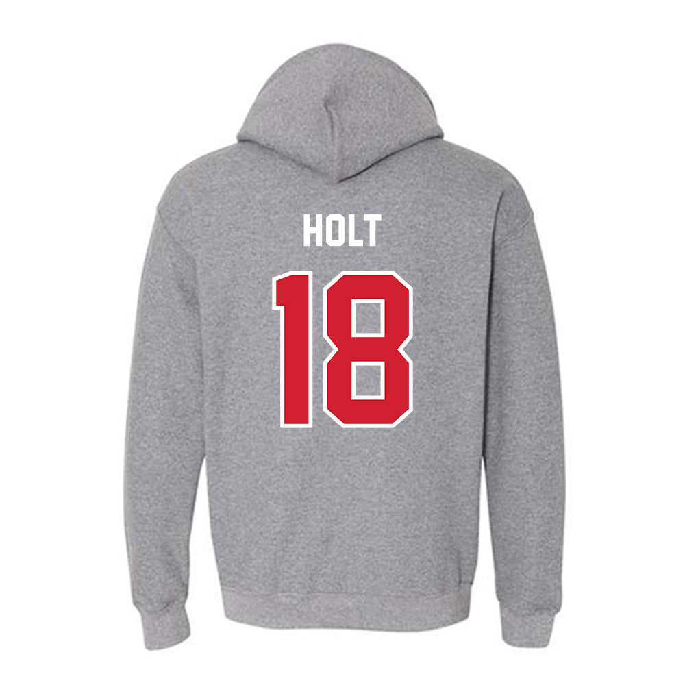 Western Kentucky - NCAA Baseball : Ka'olu Holt - Classic Shersey Hooded Sweatshirt-1