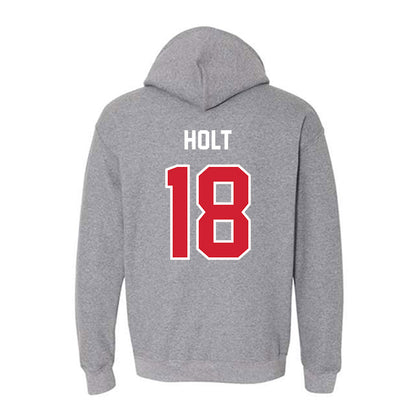 Western Kentucky - NCAA Baseball : Ka'olu Holt - Classic Shersey Hooded Sweatshirt-1