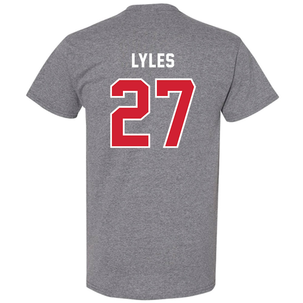 Western Kentucky - NCAA Baseball : Zach Lyles - Classic Shersey T-Shirt-1