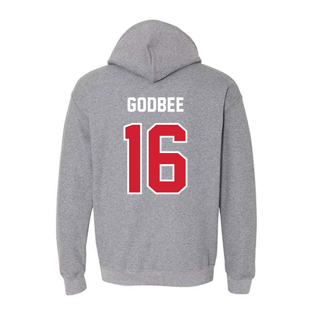 Western Kentucky - NCAA Baseball : Grayson Godbee - Classic Shersey Hooded Sweatshirt-1
