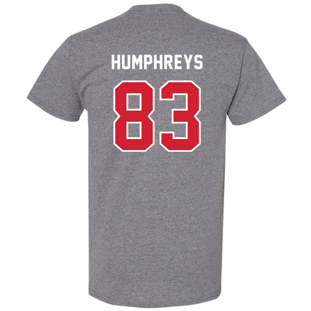 Western Kentucky - NCAA Football : Qua'Vez Humphreys - Classic Shersey T-Shirt-1