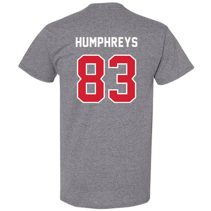 Western Kentucky - NCAA Football : Qua'Vez Humphreys - Classic Shersey T-Shirt-1