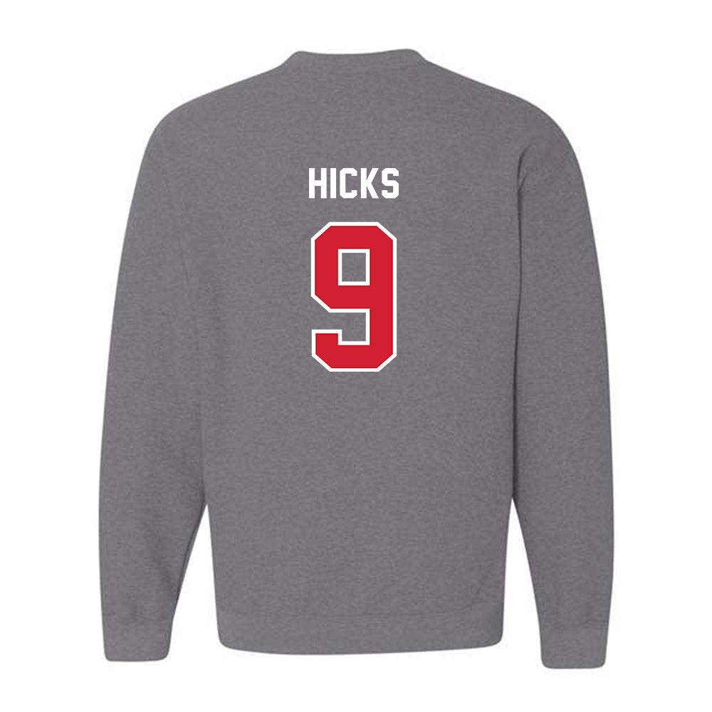 Western Kentucky - NCAA Football : Kalib Hicks - Classic Shersey Crewneck Sweatshirt-1