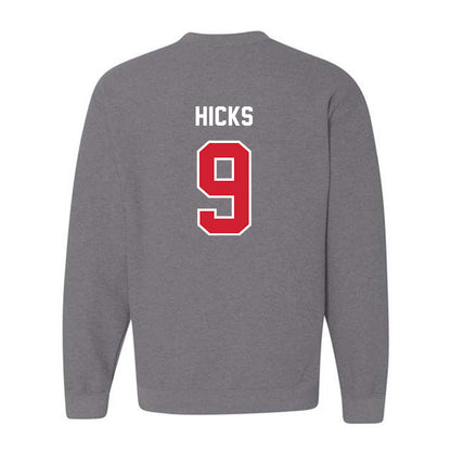 Western Kentucky - NCAA Football : Kalib Hicks - Classic Shersey Crewneck Sweatshirt-1