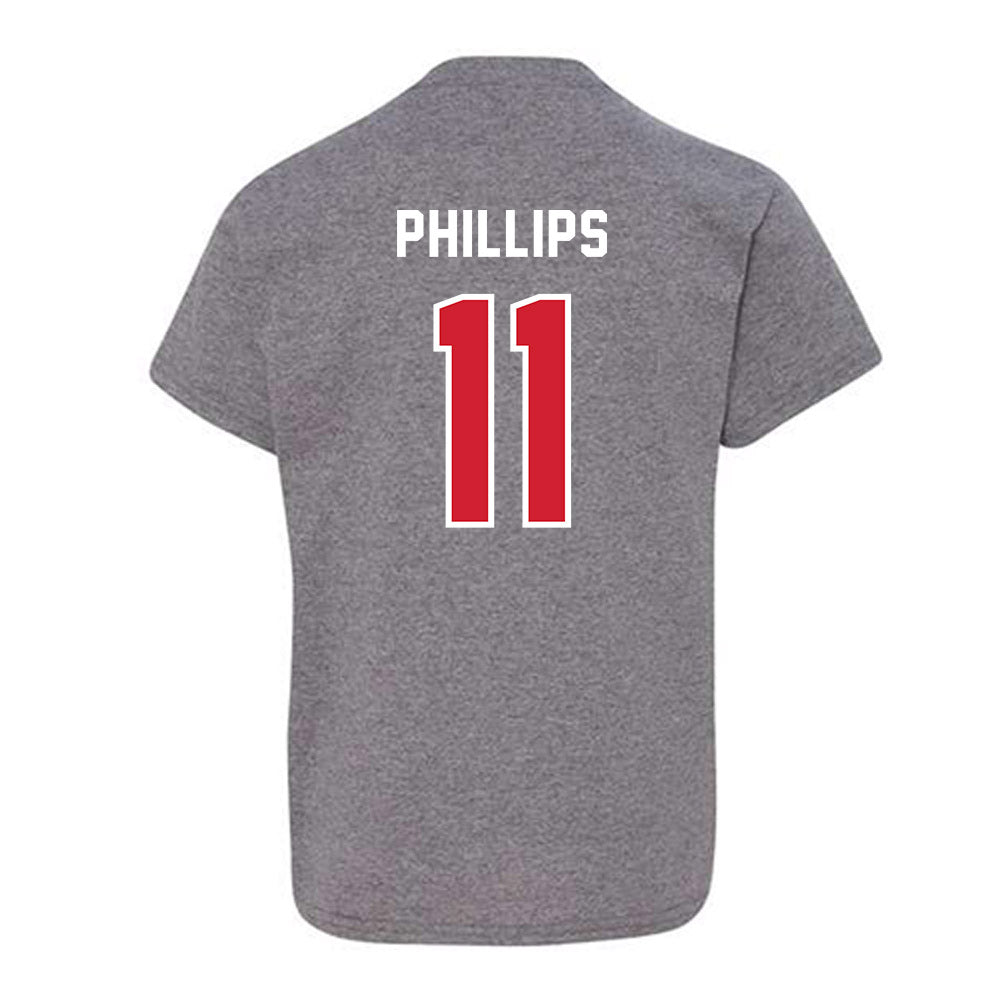 Western Kentucky - NCAA Women's Soccer : Jacey Phillips - Classic Shersey Youth T-Shirt-1