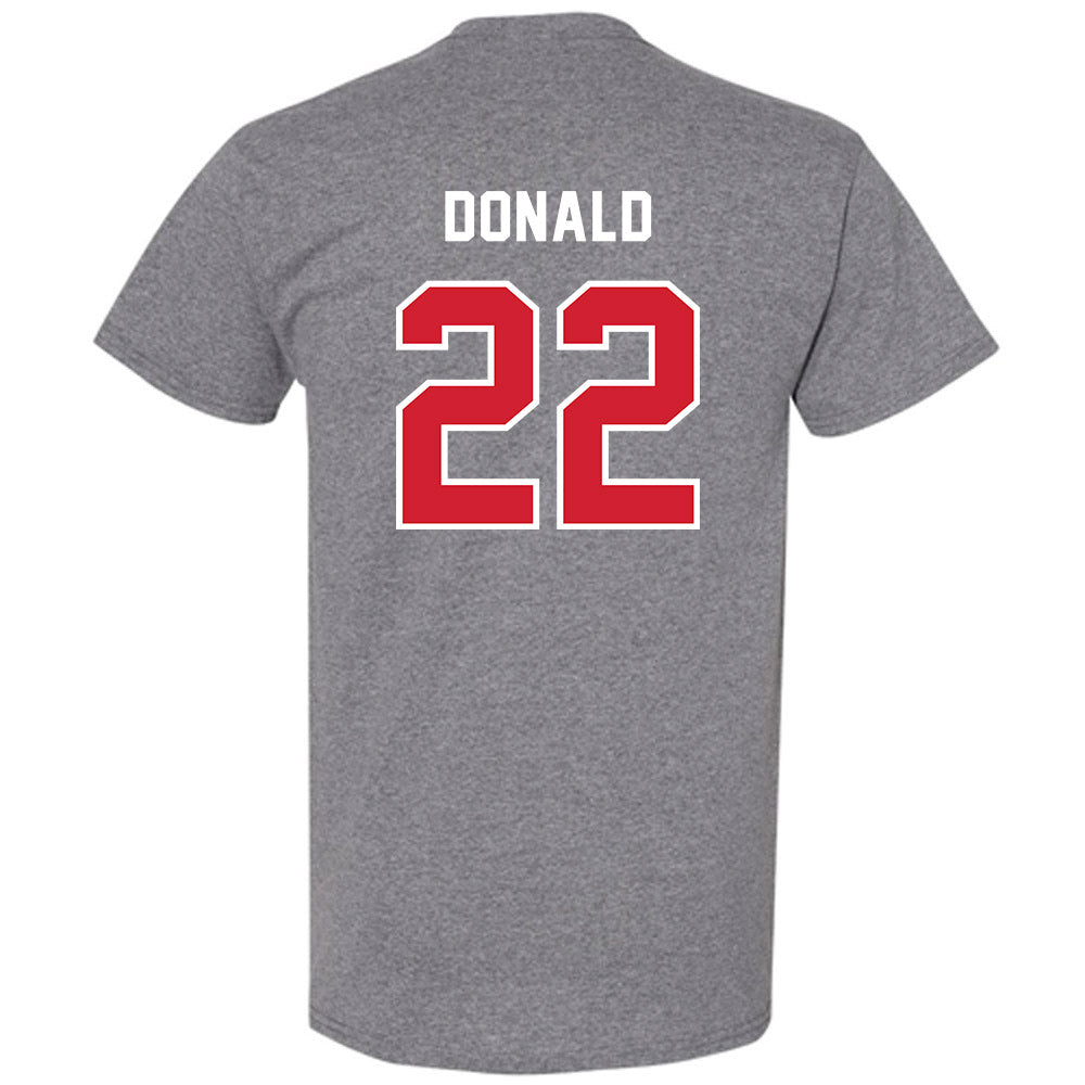 Western Kentucky - NCAA Football : Jordan Donald - Classic Shersey T-Shirt-1
