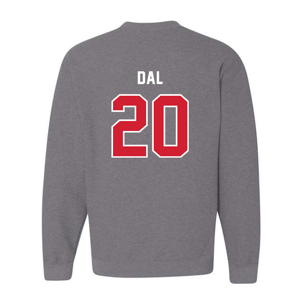 Western Kentucky - NCAA Women's Basketball : Elif Dal - Classic Shersey Crewneck Sweatshirt-1