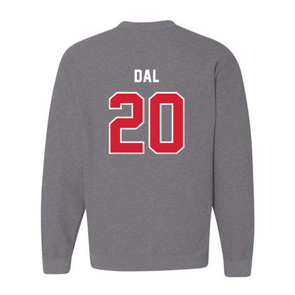 Western Kentucky - NCAA Women's Basketball : Elif Dal - Classic Shersey Crewneck Sweatshirt-1
