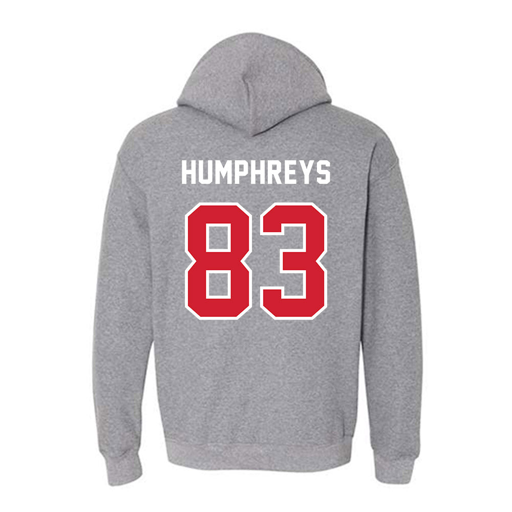 Western Kentucky - NCAA Football : Qua'Vez Humphreys - Classic Shersey Hooded Sweatshirt-1