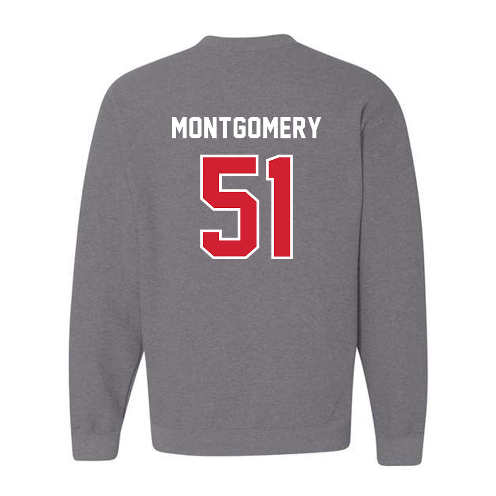 Western Kentucky - NCAA Football : Roq Montgomery - Classic Shersey Crewneck Sweatshirt-1