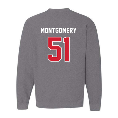 Western Kentucky - NCAA Football : Roq Montgomery - Classic Shersey Crewneck Sweatshirt-1