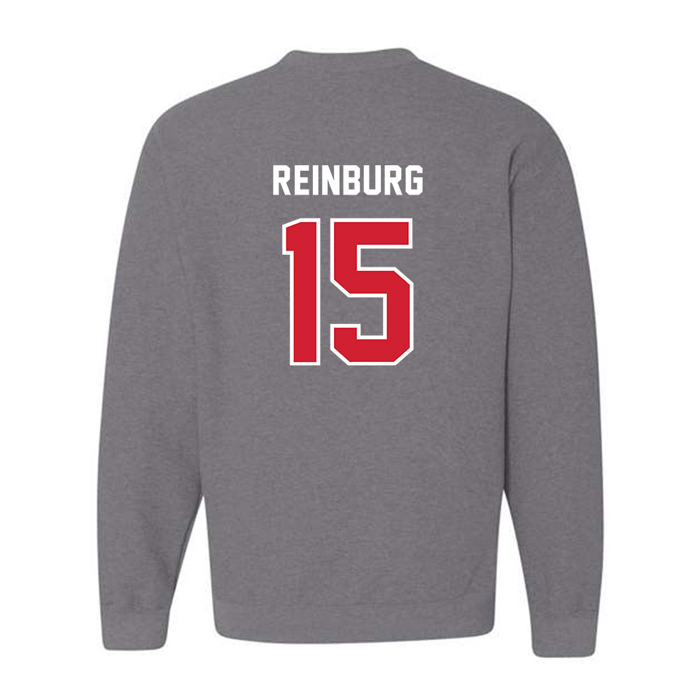 Western Kentucky - NCAA Baseball : Trey Reinburg - Classic Shersey Crewneck Sweatshirt-1